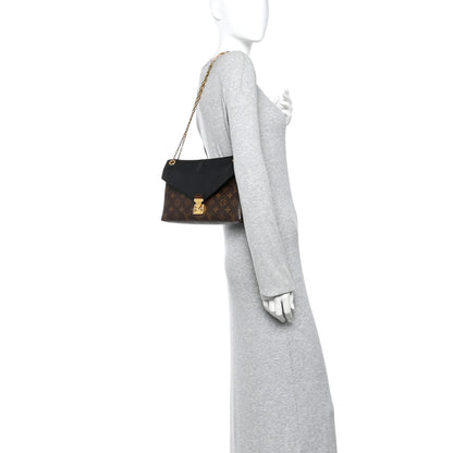 Louis Vuitton Monogram Pallas Chain Black 2 of 10