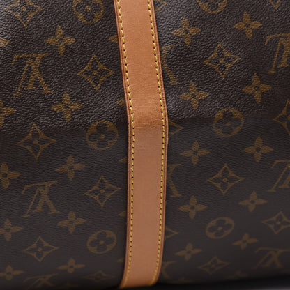 Louis Vuitton Monogram Keepall 55 9 of 13