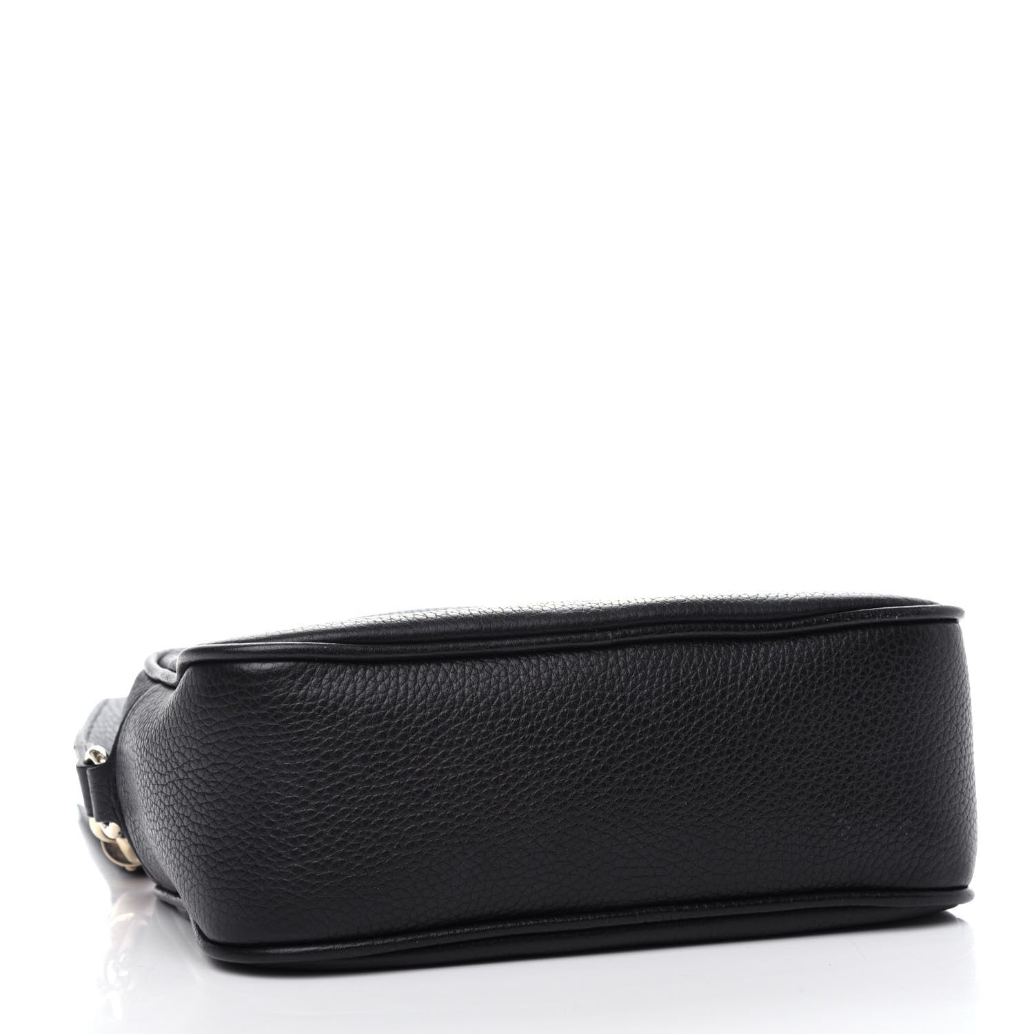 Gucci Pebbled Calfskin Small Soho Disco Bag Black 4 of 10