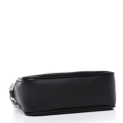 Gucci Pebbled Calfskin Small Soho Disco Bag Black 4 of 10