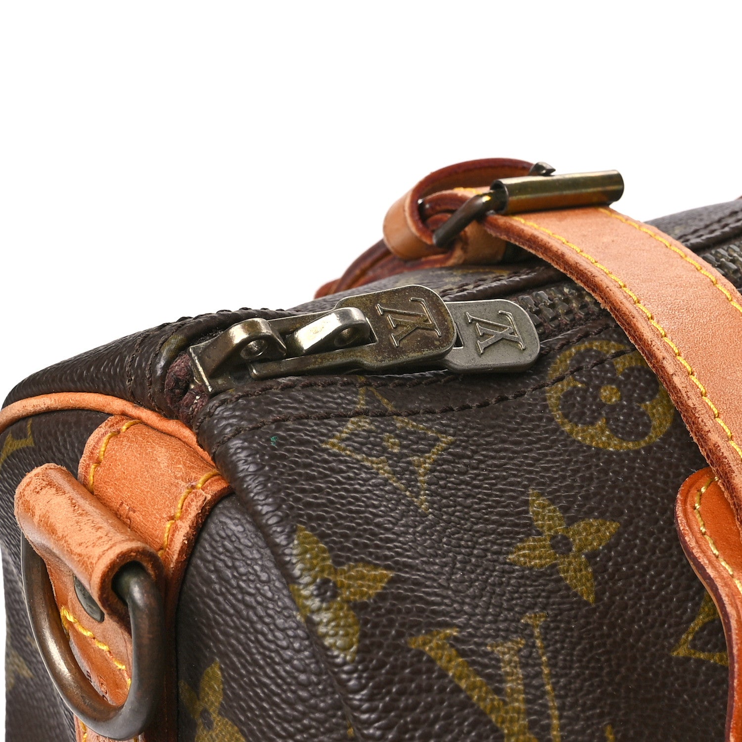Louis Vuitton Monogram Keepall Bandouliere 45 15 of 16