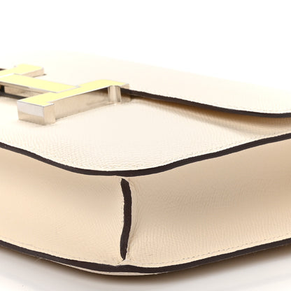 Hermes Epsom Enamel Constance 1-24 Nata Jaune Citron 10 of 11