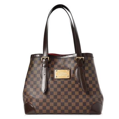 Louis Vuitton Damier Ebene Hampstead MM 1 of 11
