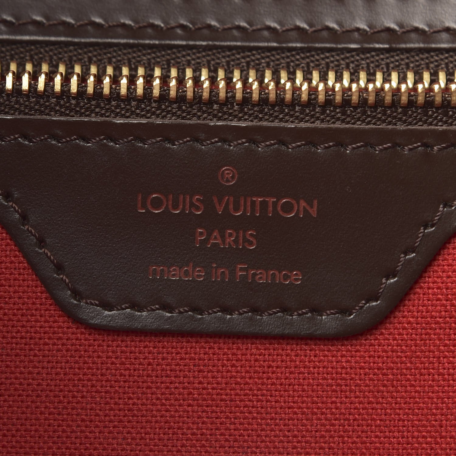 Louis Vuitton Damier Ebene Nolita 7 of 7