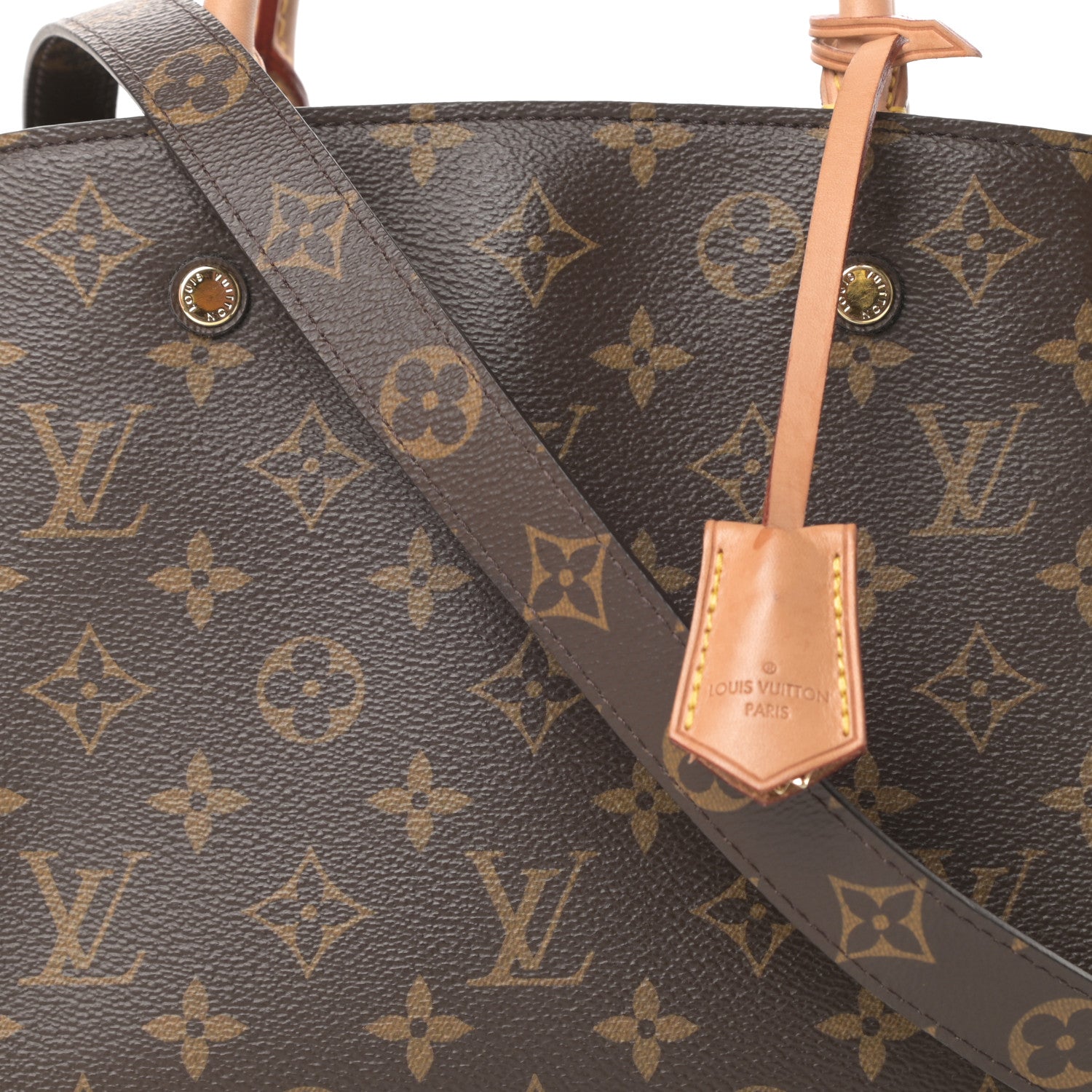 Louis Vuitton Monogram Montaigne BB 8 of 14