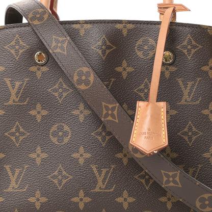 Louis Vuitton Monogram Montaigne BB 8 of 14