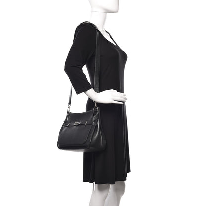 Hermes Taurillon Clemence Jypsiere 28 Black 2 of 16