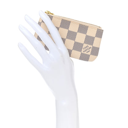 Louis Vuitton Damier Azur Key Pouch 2 of 8