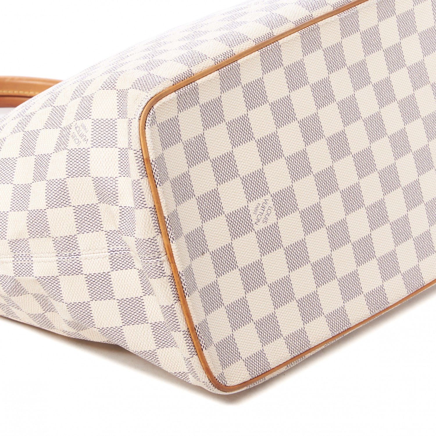 Louis Vuitton Damier Azur Saleya MM 6 of 8