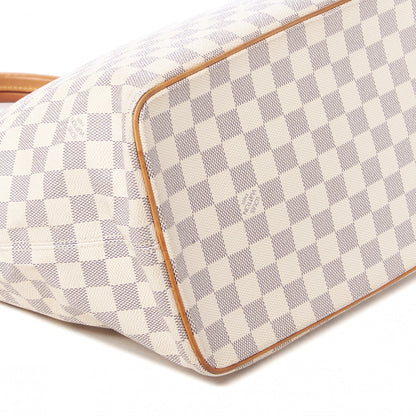 Louis Vuitton Damier Azur Saleya MM 6 of 8