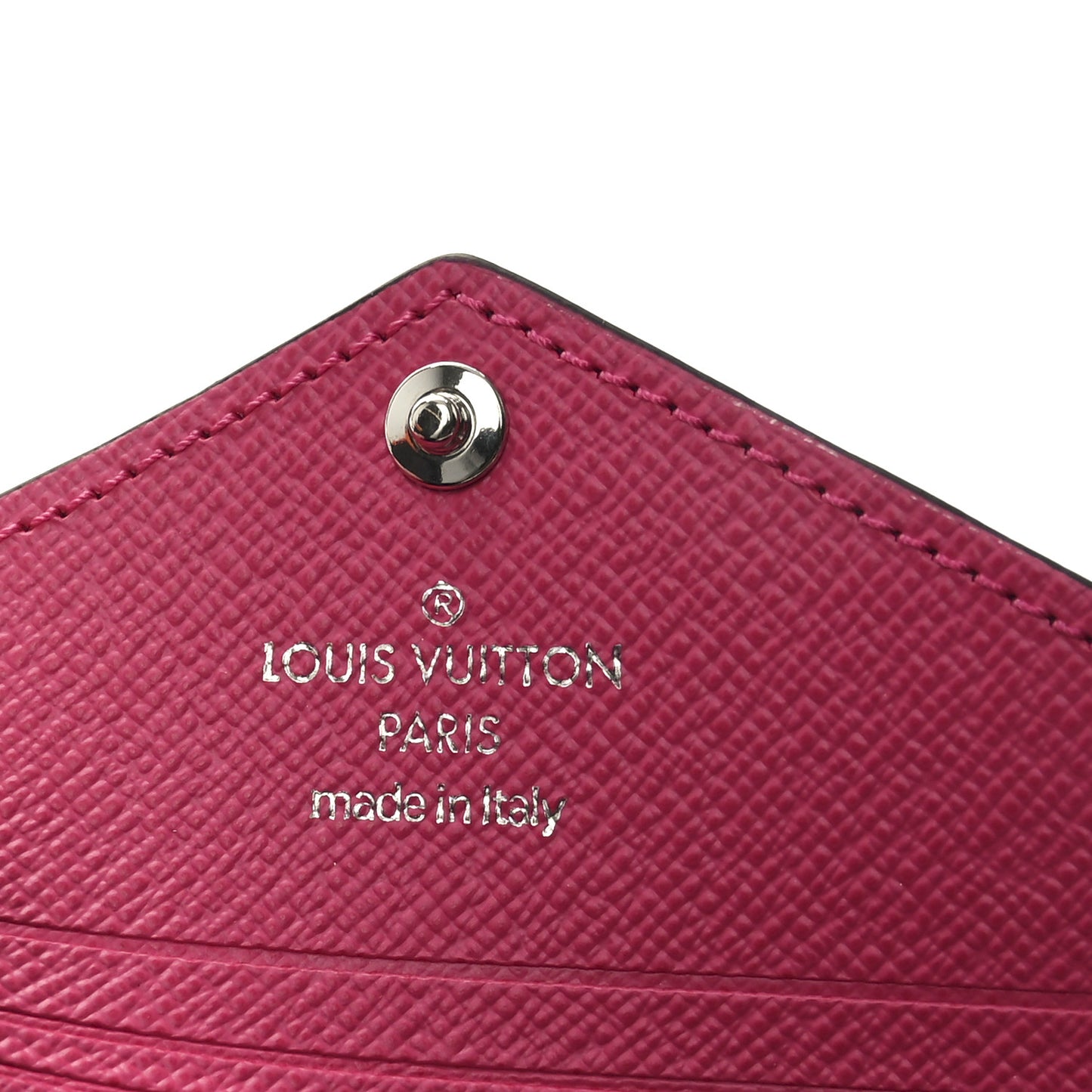 Monogram LV Colormania Kirigami Card Holder Pondichery Pink