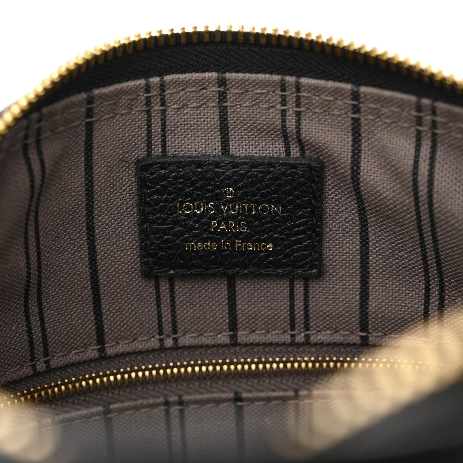 Louis Vuitton Empreinte Speedy Bandouliere 25 NM Black 6 of 12