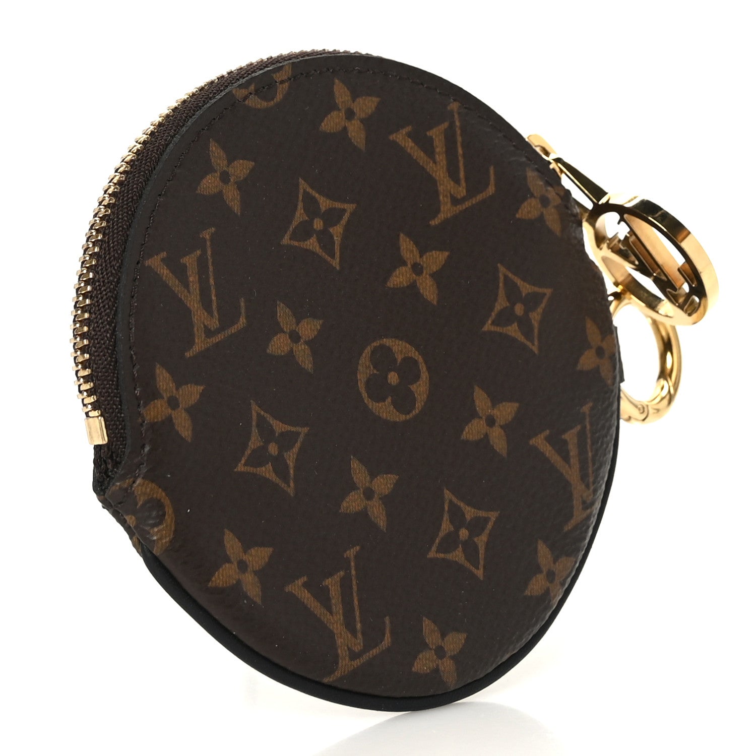 Louis Vuitton Mini Monogram Trio Pouch Round Coin Purse 3 of 6