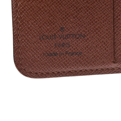Louis Vuitton Monogram Compact Zippe Zipped Wallet 6 of 7