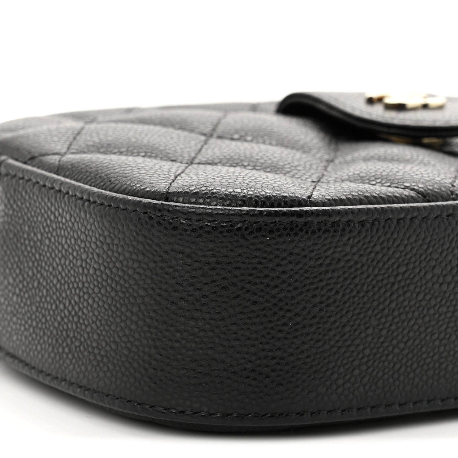 Chanel Caviar Quilted Chain Camera Bag Black 9 of 11