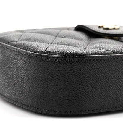 Chanel Caviar Quilted Chain Camera Bag Black 9 of 11