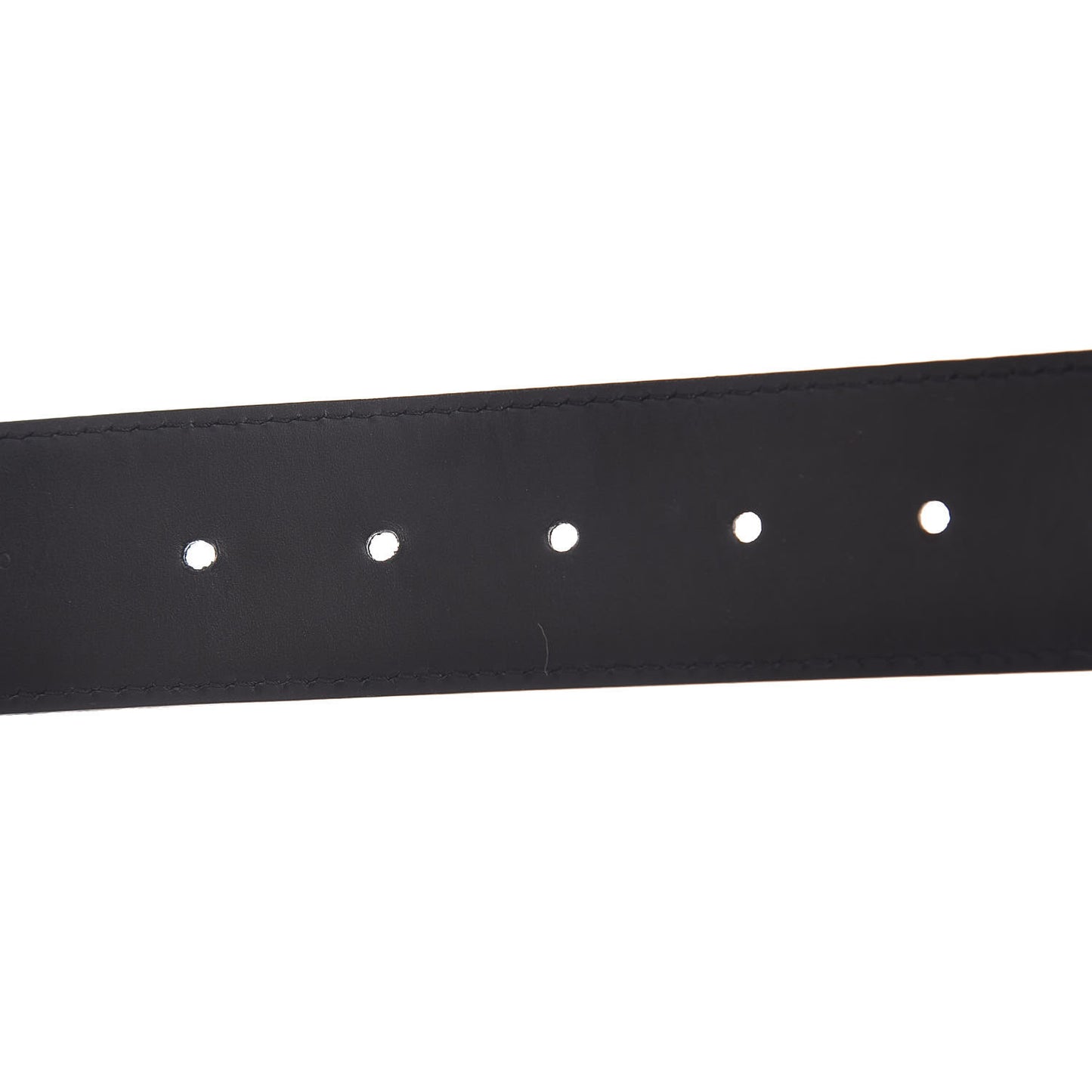 Damier Graphite LV Initiales Belt 85 34