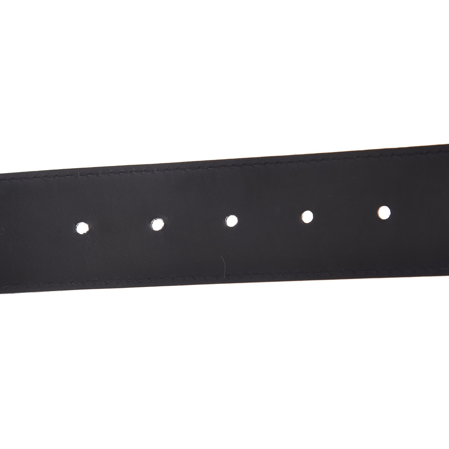 Louis Vuitton Damier Graphite LV Initiales Belt 85 34 6 of 8