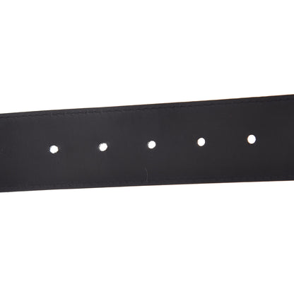 Louis Vuitton Damier Graphite LV Initiales Belt 85 34 6 of 8