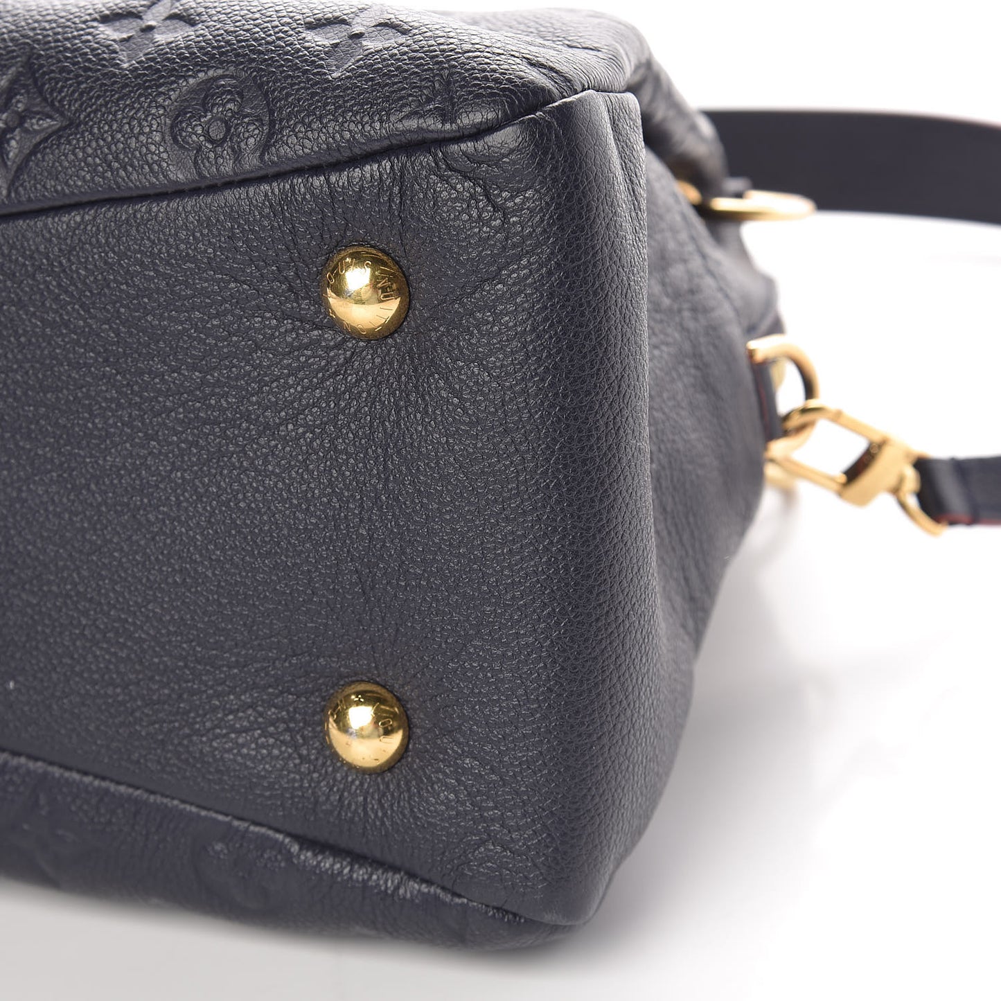Empreinte Ponthieu PM Marine Rouge