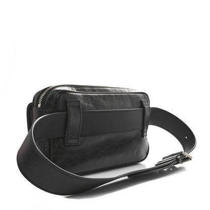 Gucci Fluffy Calfskin Morpheus Belt Bag 90 36 Black 3 of 10