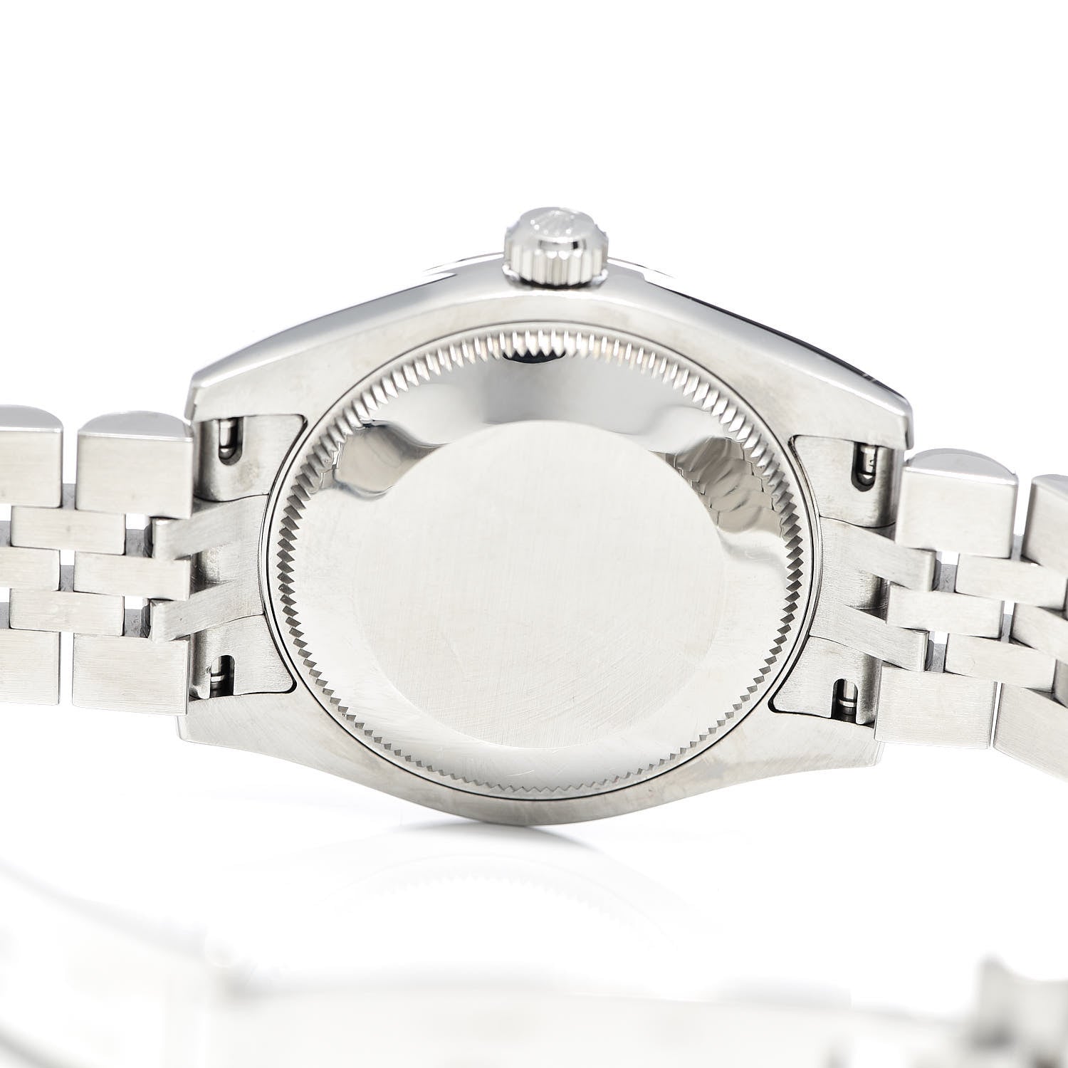 Rolex Stainless Steel 18K White Gold 31mm Oyster Perpetual Datejust Watch Pink Roman 178274 5 of 8