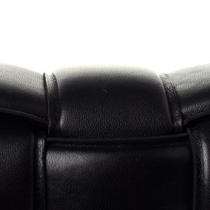 Bottega Veneta Nappa Maxi Intreccio Padded Cassette Crossbody Bag Black 4 of 4