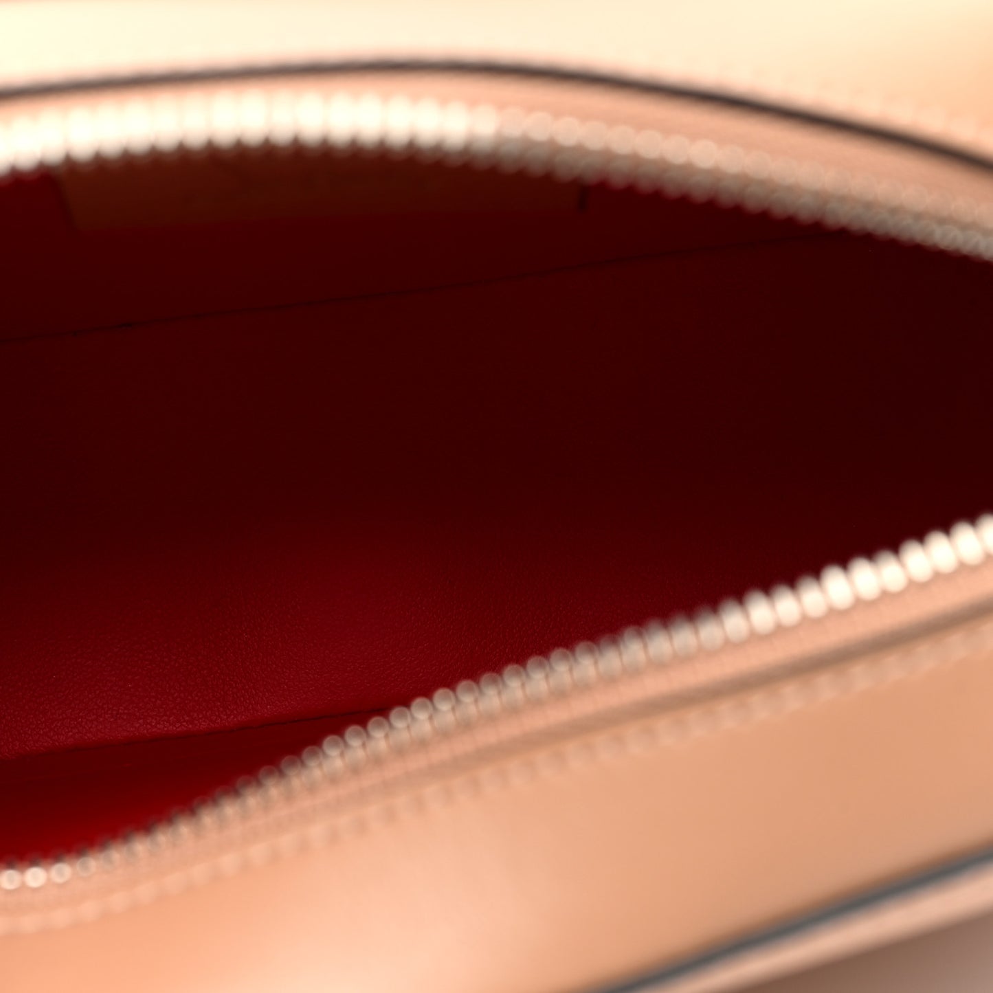 Calfskin Mini Rubylou Crossbody Nude