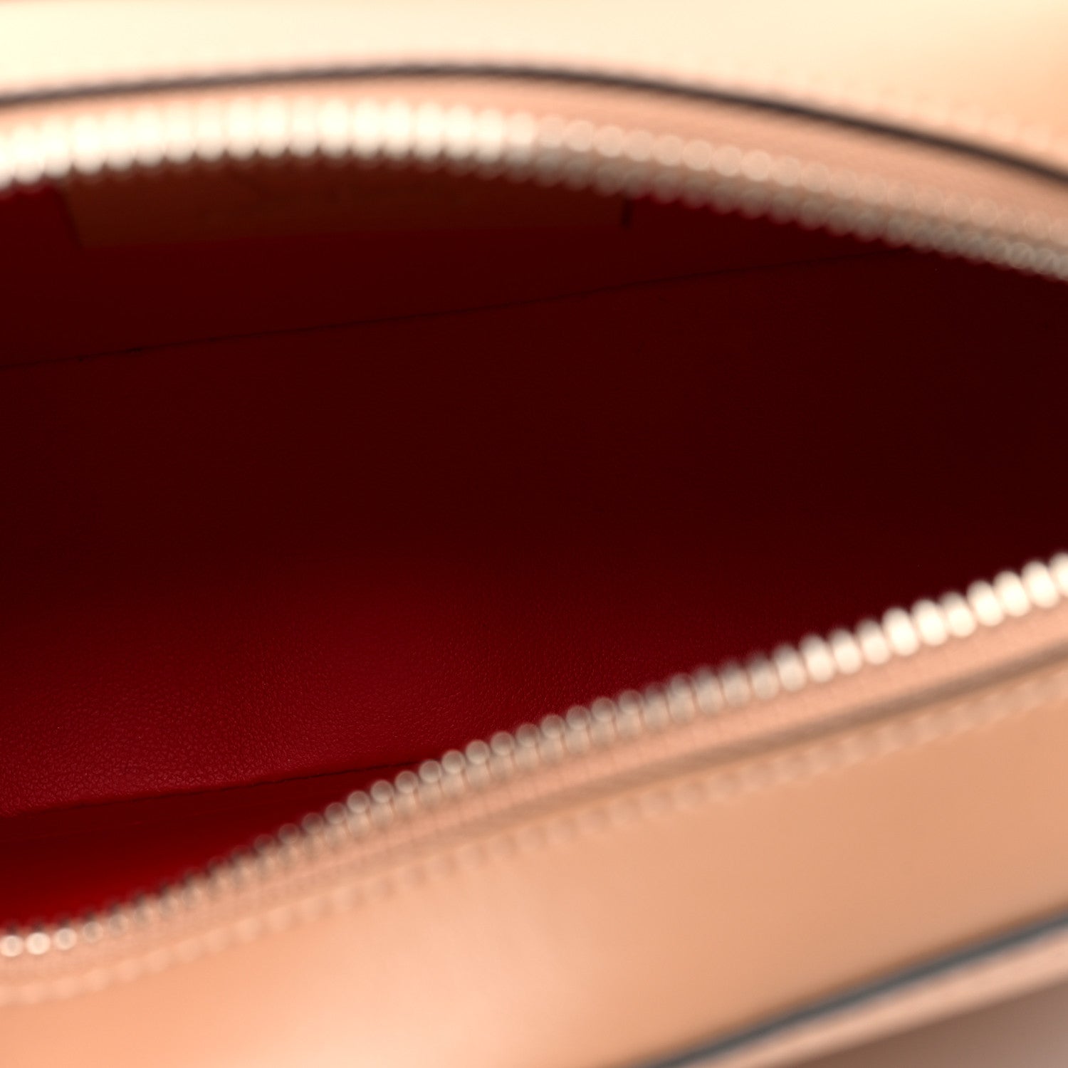 Christian Louboutin Calfskin Mini Rubylou Crossbody Nude 5 of 10