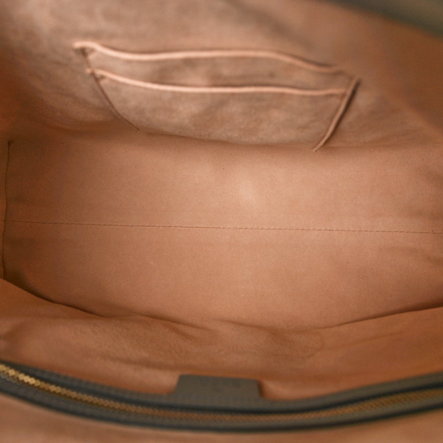 Guccissima Linea A Foldover Tote Storm Grey