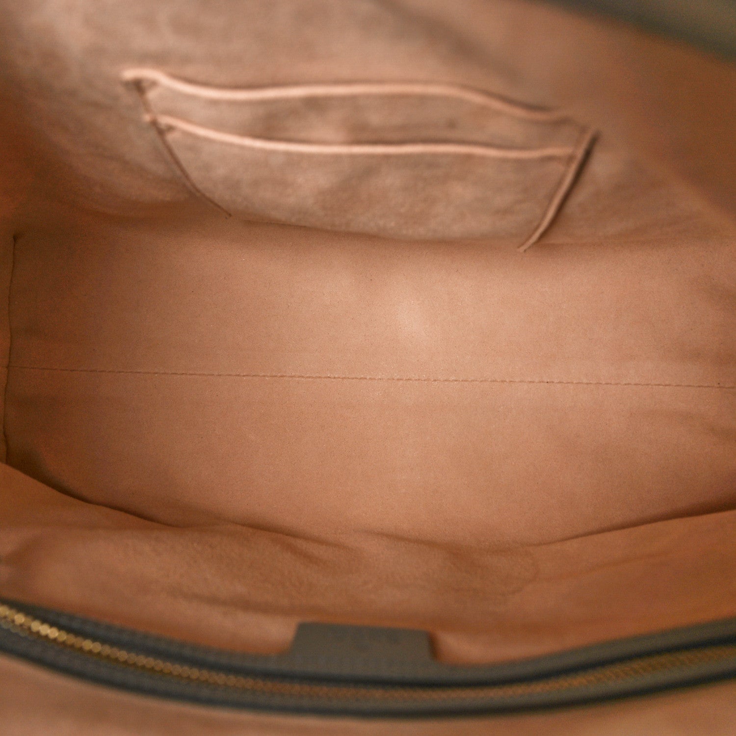 Gucci Guccissima Linea A Foldover Tote Storm Grey 5 of 9