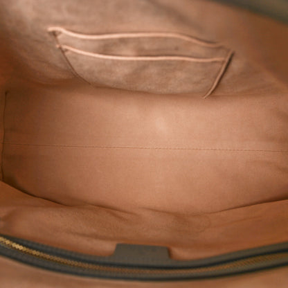 Gucci Guccissima Linea A Foldover Tote Storm Grey 5 of 9