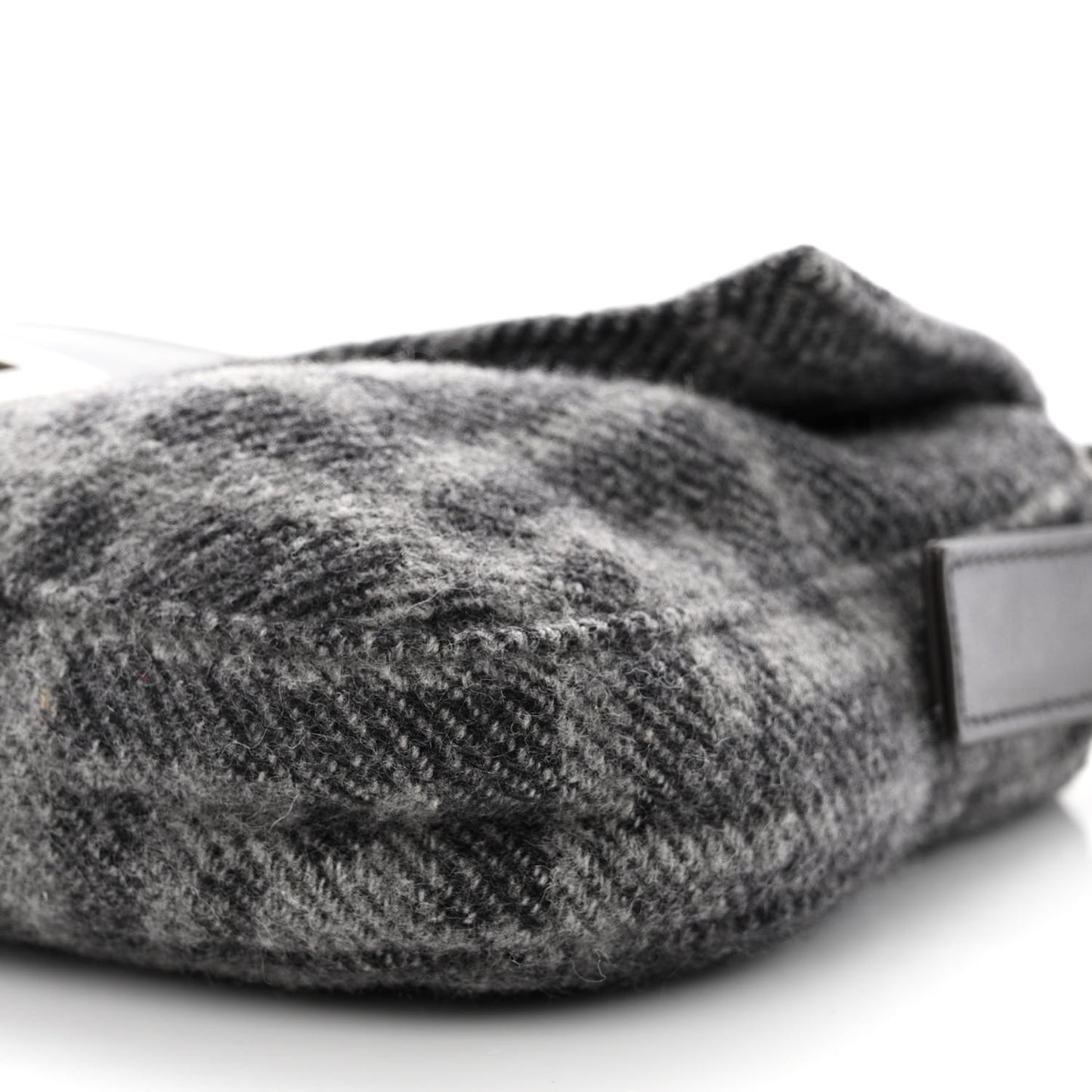 Wool Zucca Baguette Grey