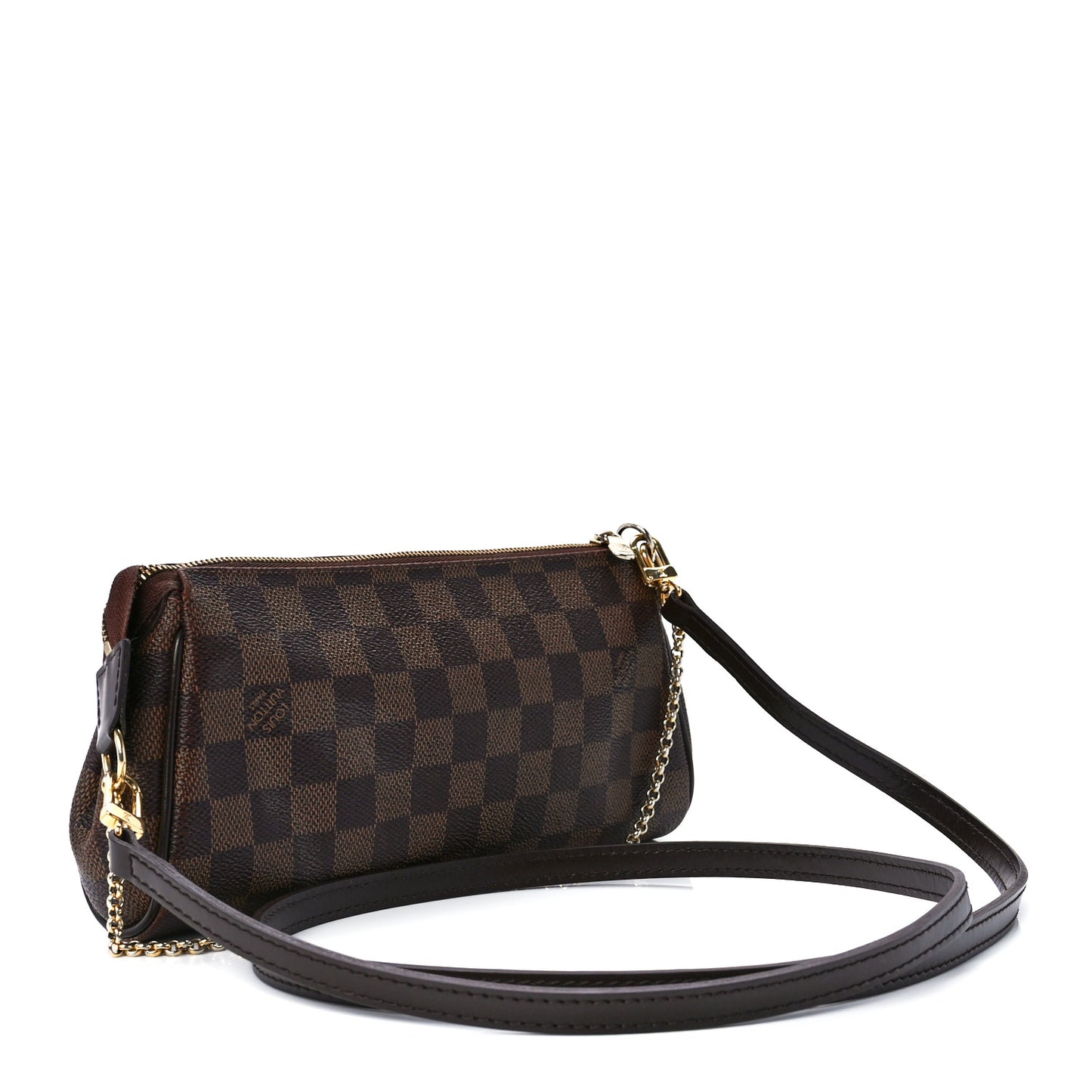 Damier Ebene Eva Clutch