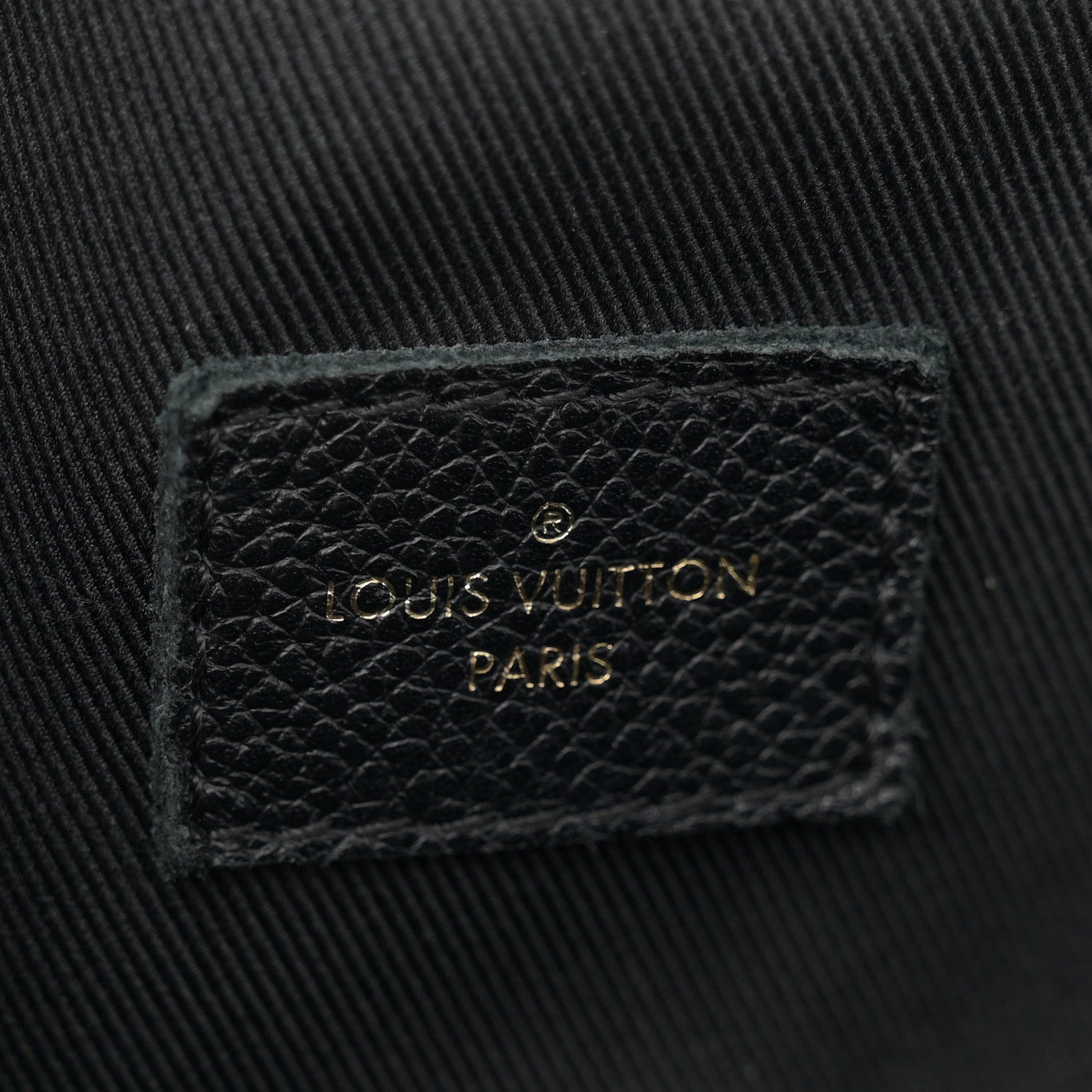 Louis Vuitton Empreinte Ponthieu PM Black 6 of 11
