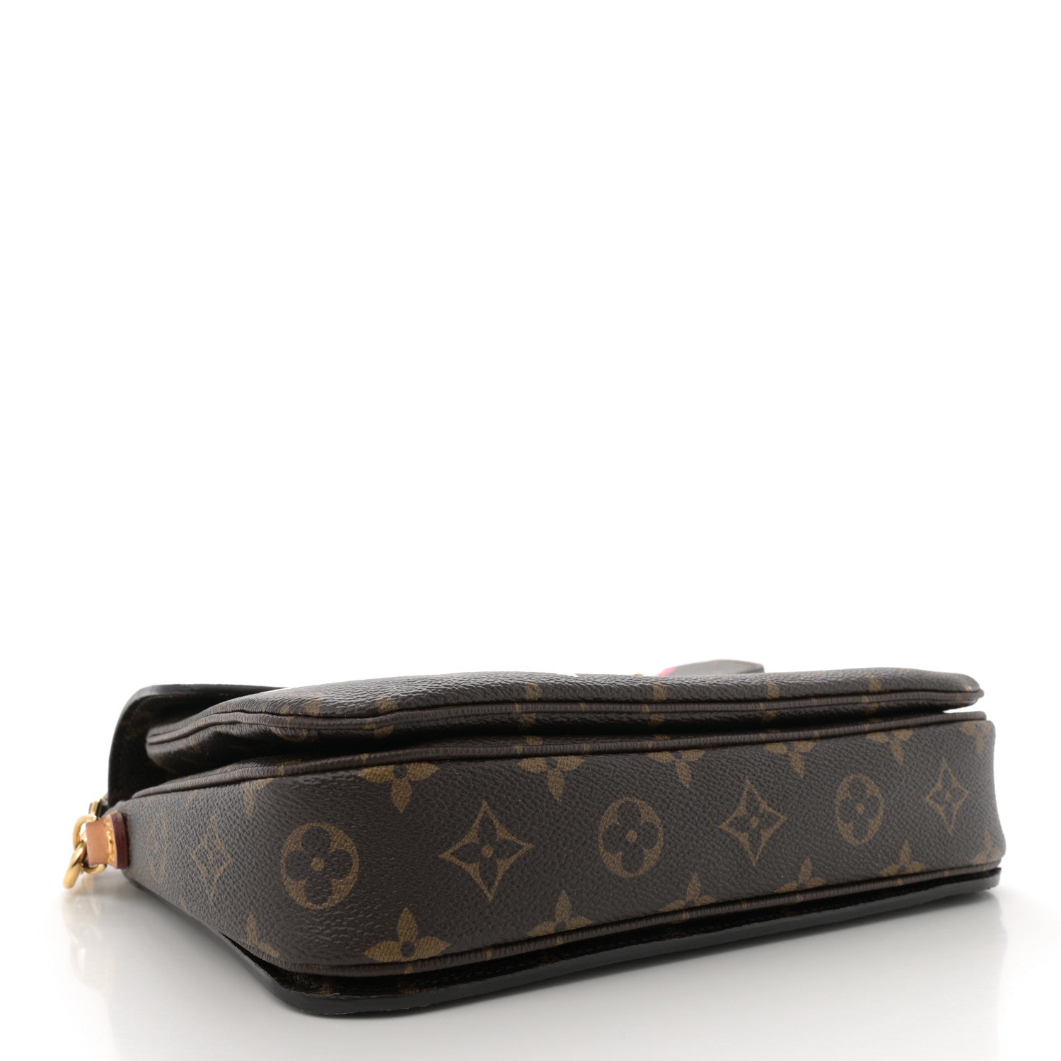 Louis Vuitton Monogram Love Lock Pochette Metis 4 of 12