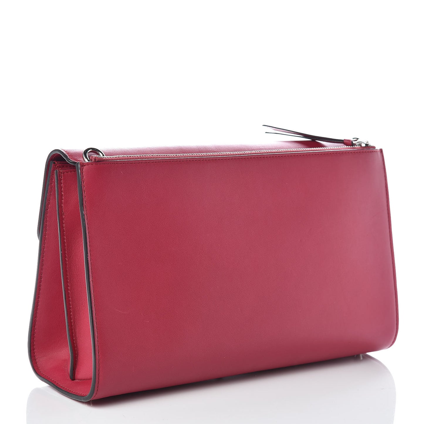 Moon Calfskin Medium Interlocking G Shoulder Bag Petunia