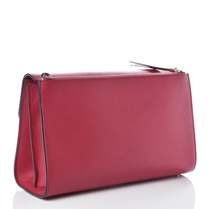 Gucci Moon Calfskin Medium Interlocking G Shoulder Bag Petunia 3 of 10