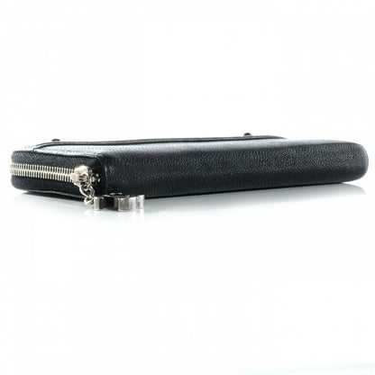 Chanel Caviar Zip CC Around Wallet Black 5 of 10