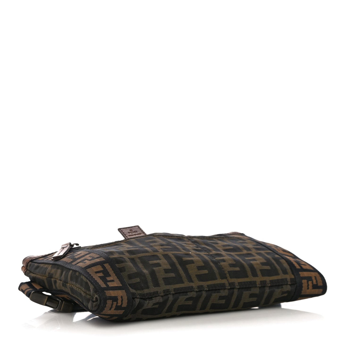 Zucca Vitello Patchwork Belt Bag Tobacco Sabbia