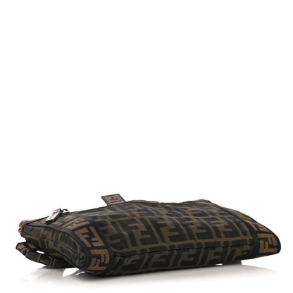 Fendi Zucca Vitello Patchwork Belt Bag Tobacco Sabbia 4 of 11