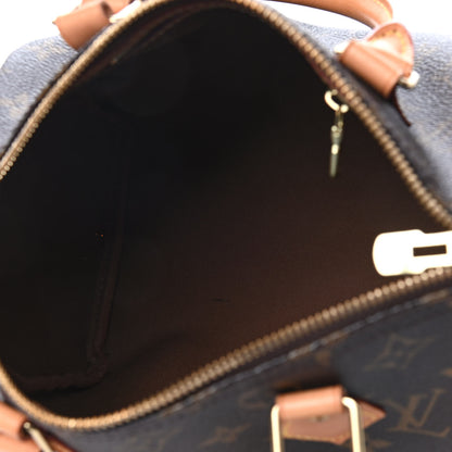Louis Vuitton Monogram Speedy Bandouliere 25 5 of 12