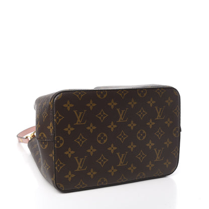 Louis Vuitton Monogram Neonoe MM Rose Poudre 4 of 10