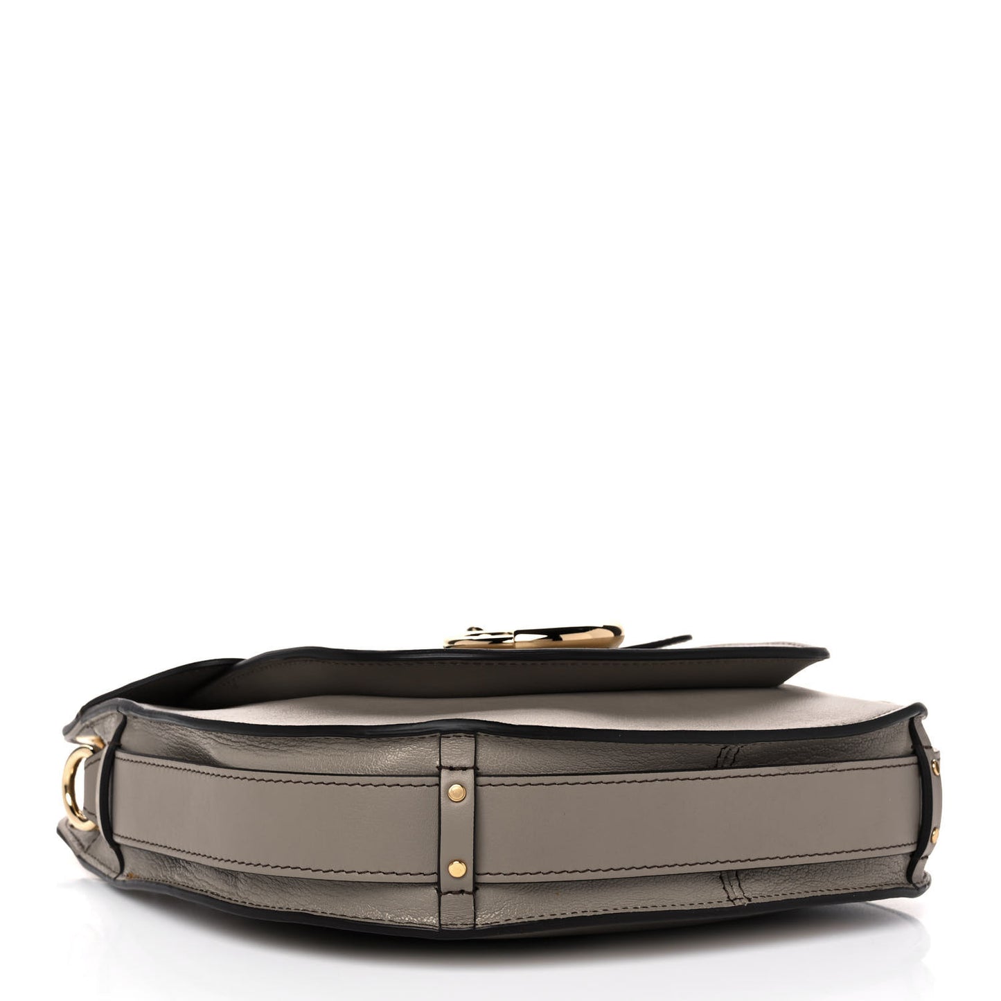 Calfskin Medium Tess Hobo Grey