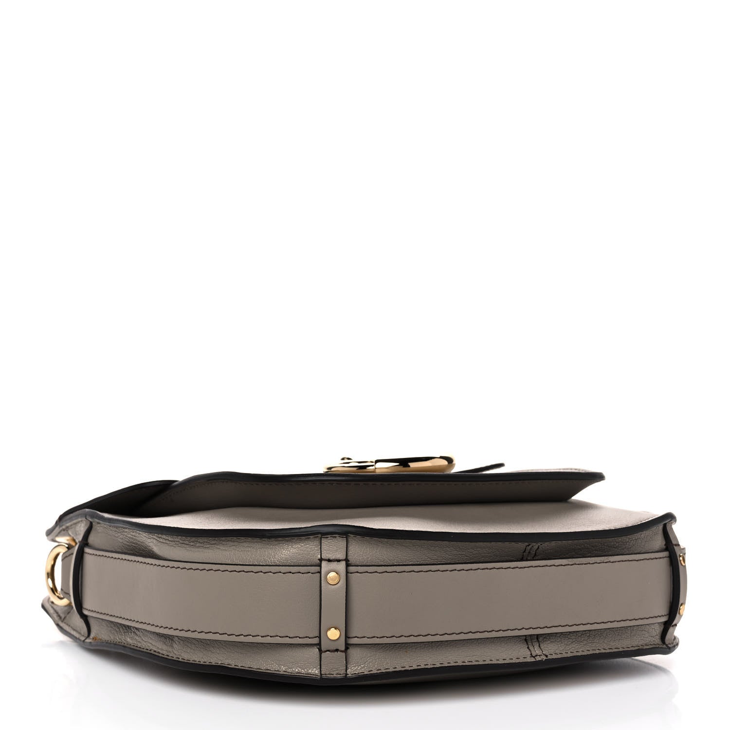 Chloe Calfskin Medium Tess Hobo Grey 4 of 11
