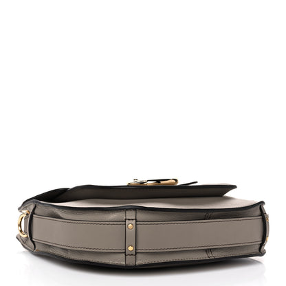 Chloe Calfskin Medium Tess Hobo Grey 4 of 11
