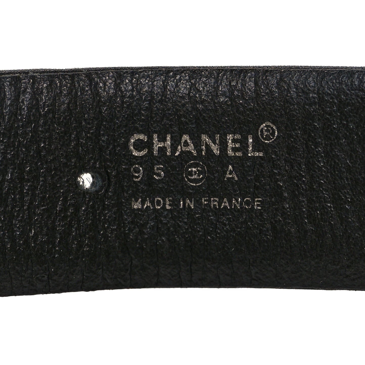 Lambskin Chain Belt 70 28 Black Gold