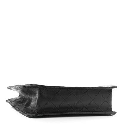 Chanel Caviar Quilted Sweet Classic Shopping Tote Black 3 of 9