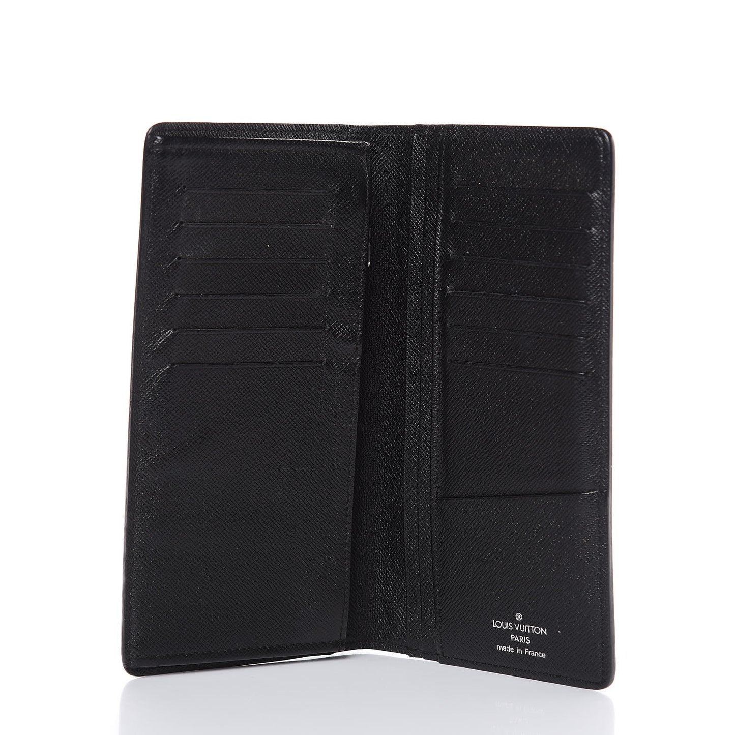 Damier Graphite Brazza Wallet