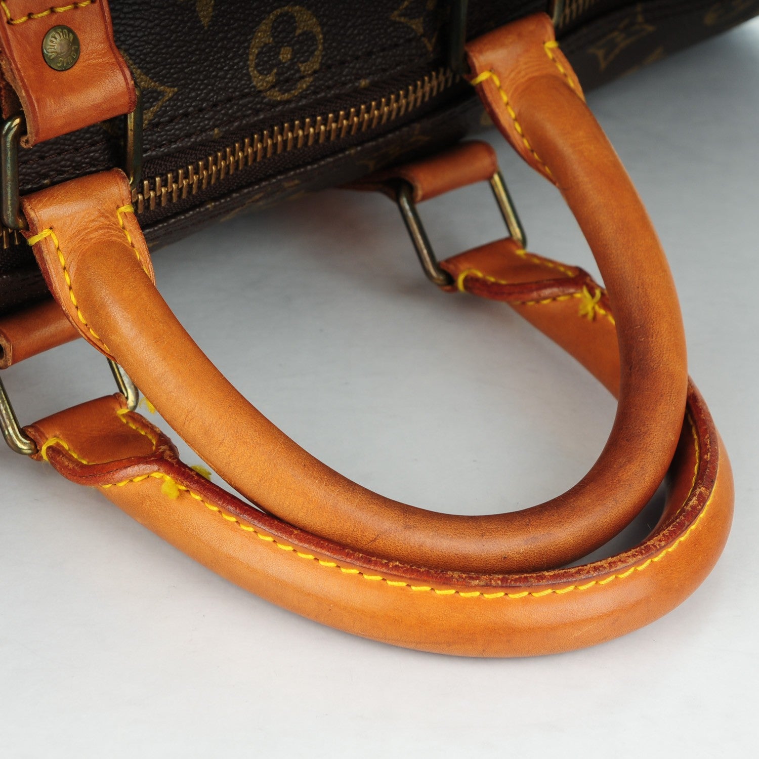 Louis Vuitton Monogram Keepall Bandouliere 45 9 of 10